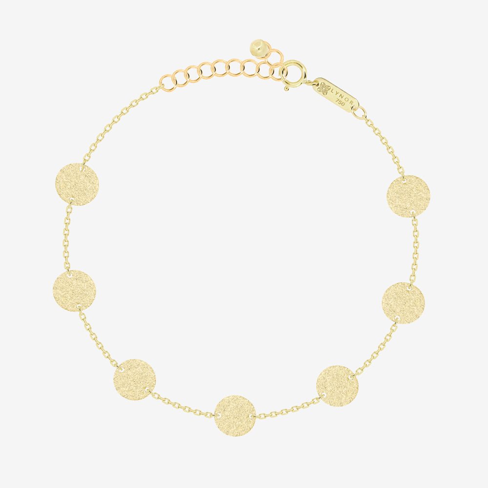 Vintage Oria Bracelet - 18k Gold - Ly