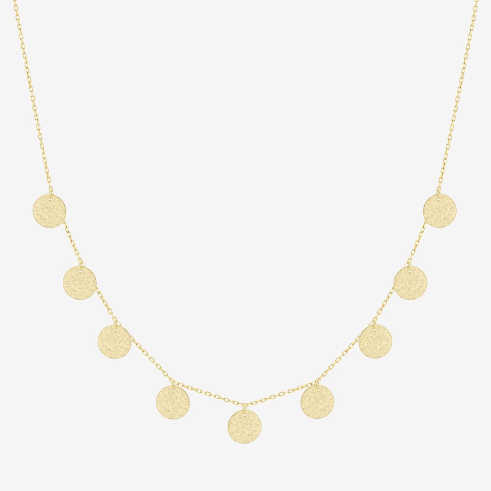 Vintage Oria Necklace - 18k Gold - Ly