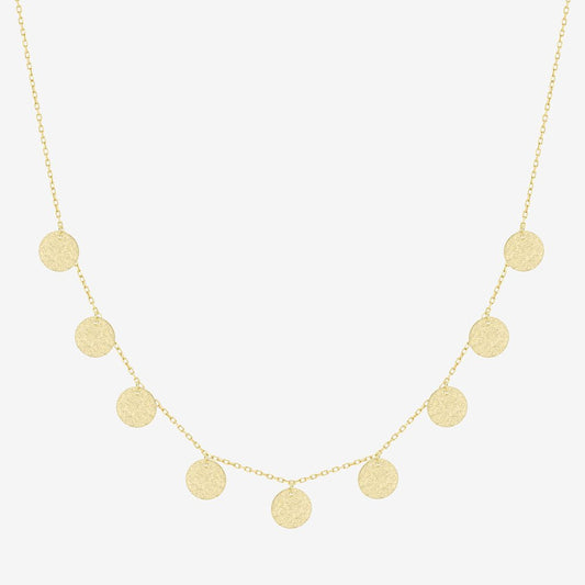 Vintage Oria Necklace - 18k Gold - Ly